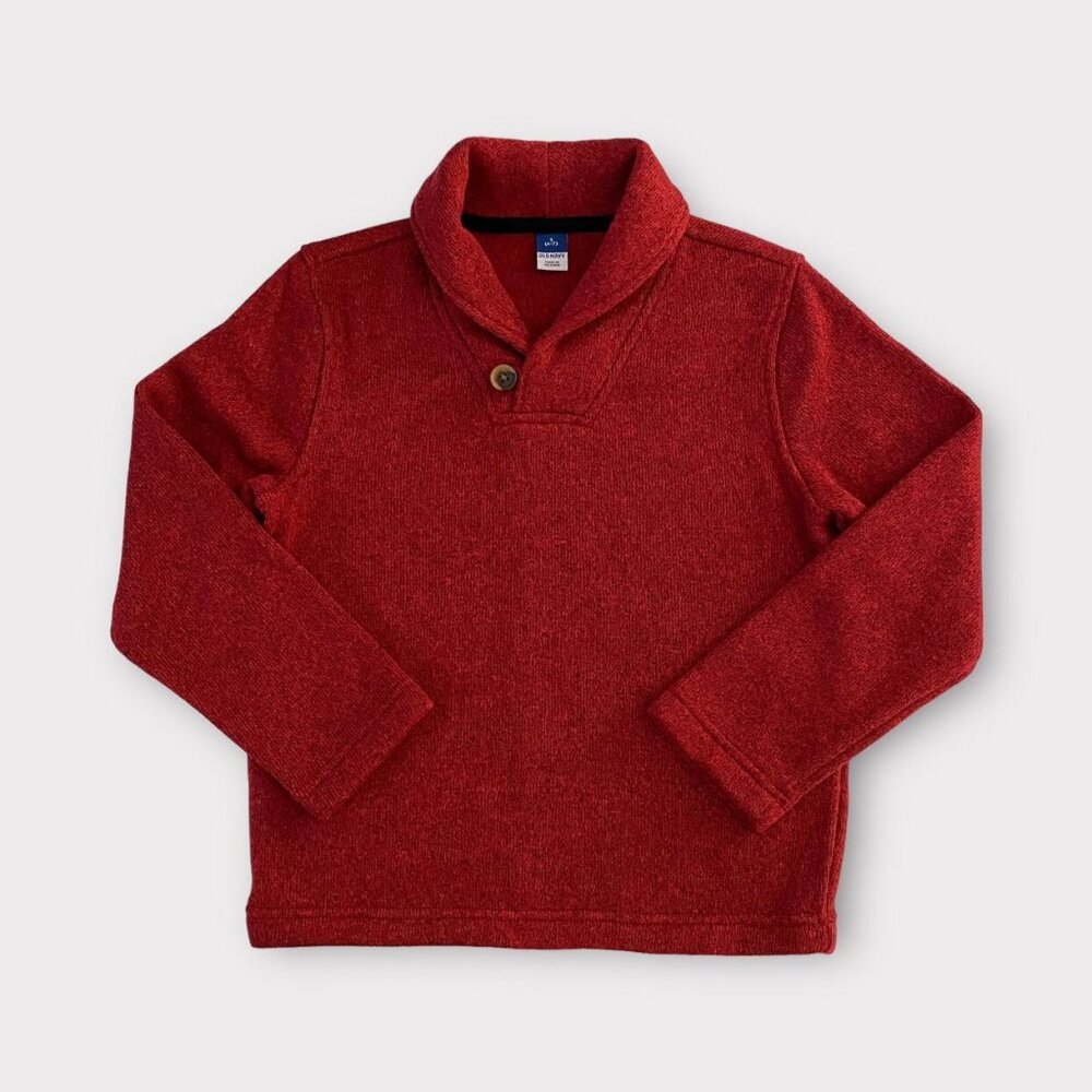 Old Navy Red Sweater Small (6/7)